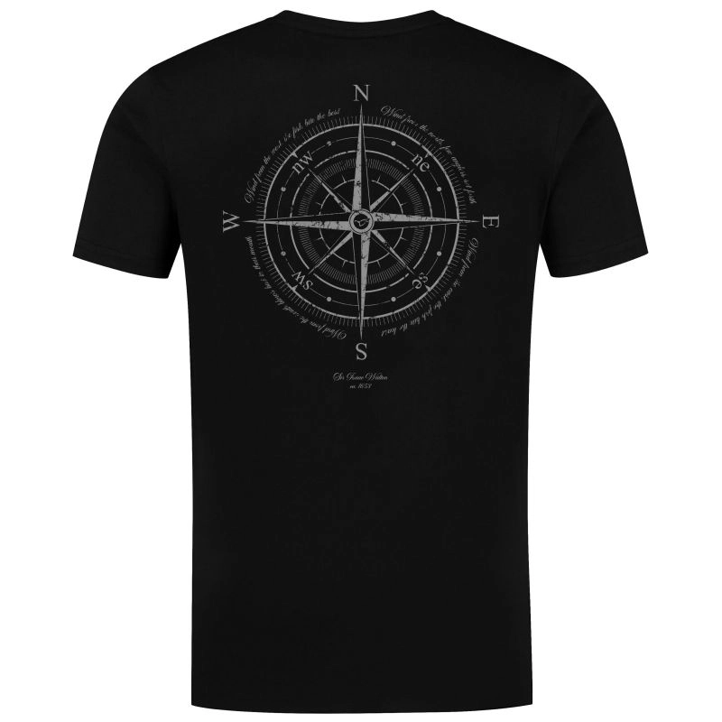 Korda Compass Tee Black